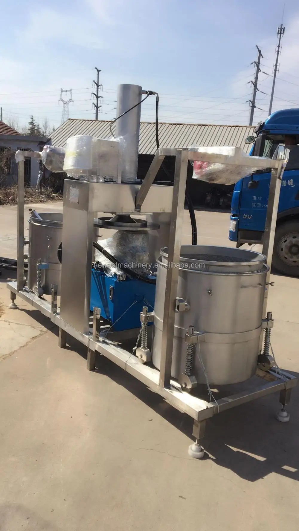 Fruit Hydraulic Juice Press /hydraulic Juice Press Machine/hydraulic