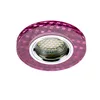 round patterned gu5.3 gu10 MR16 crystal led ceiling spotlight for kitchen living room showroom restaurant
