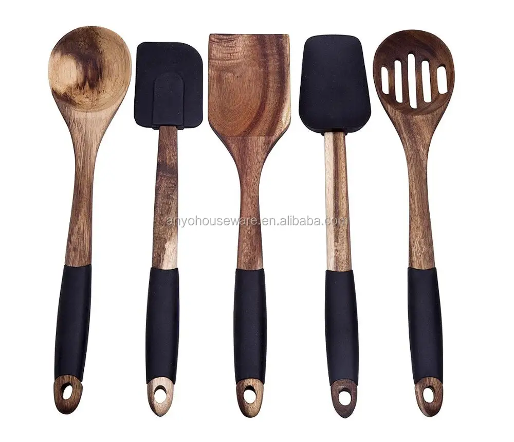 acacia wood spatula