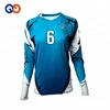 Factory price custom best quality 100% polyester dry fit volleyball jersey for youth