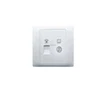 British Tel & TV MK sockets and switches (LYCV(HB))