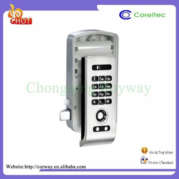 Easy Assembly Iris Recognition Entrance Guard Digital Keypad Door