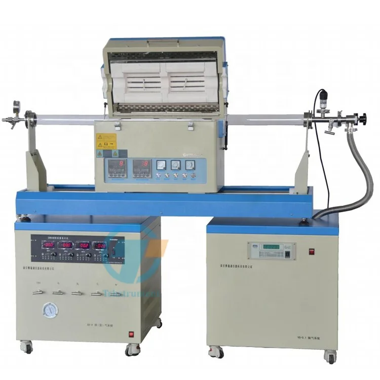 1200c Large Diameter Split Tube Furnace With 150mm Od Quartz Tube Buy 1200c-large-diameter-split-tube-furnace-with-150mm-od-quartz-tube-buy