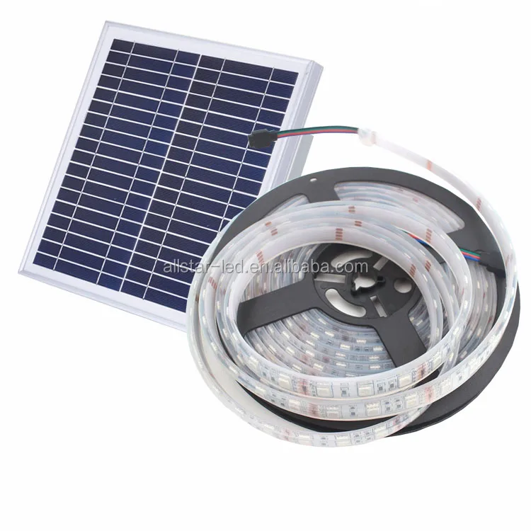 Solar led band