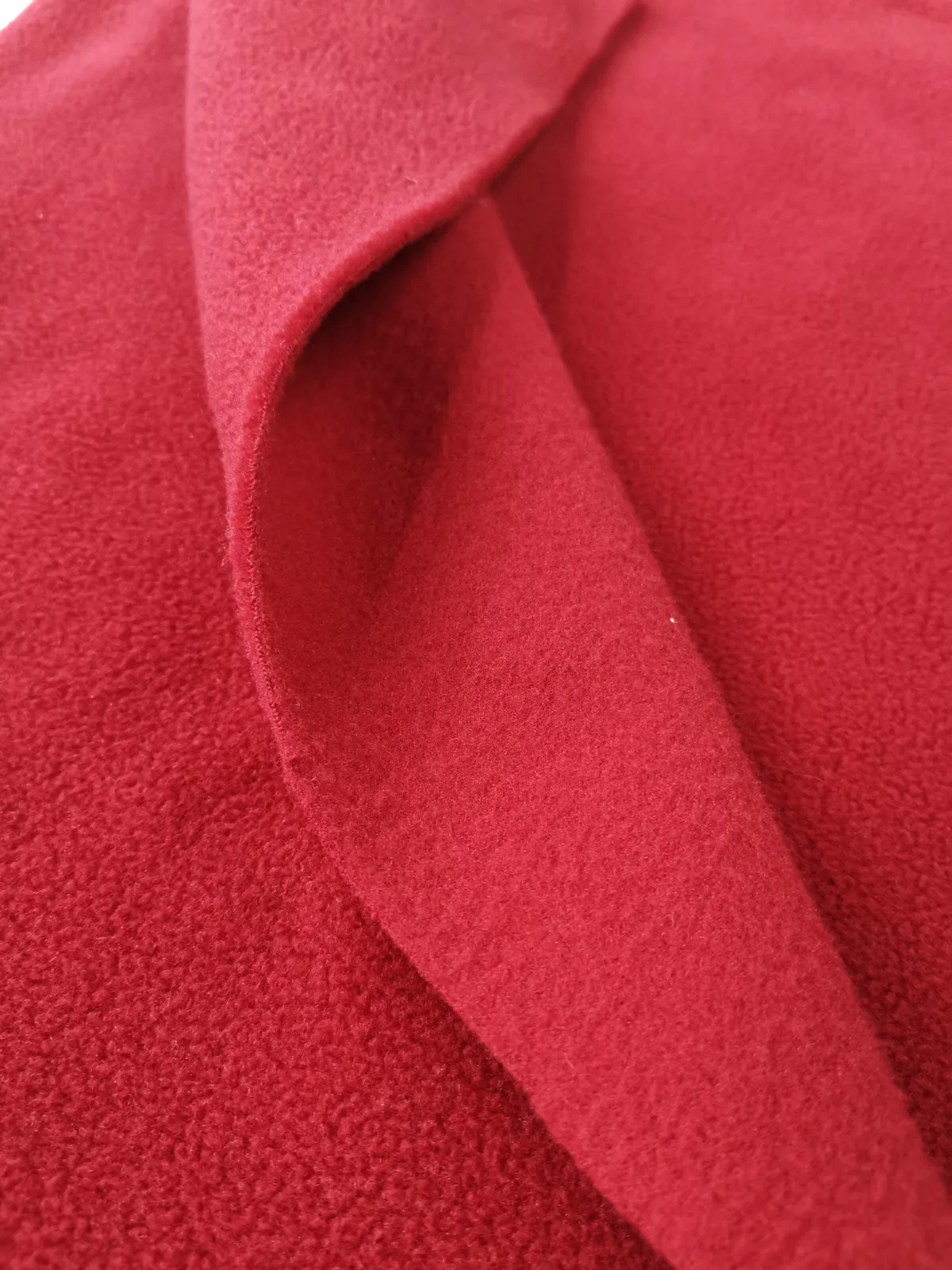 Keep Warm 100% Polyester Micro Fiber Dty Yarn Polar Fleece Fabric For ...