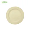 Eco Friendly BPA free Biodegradable Bio Bamboo Fiber Reusable Plates