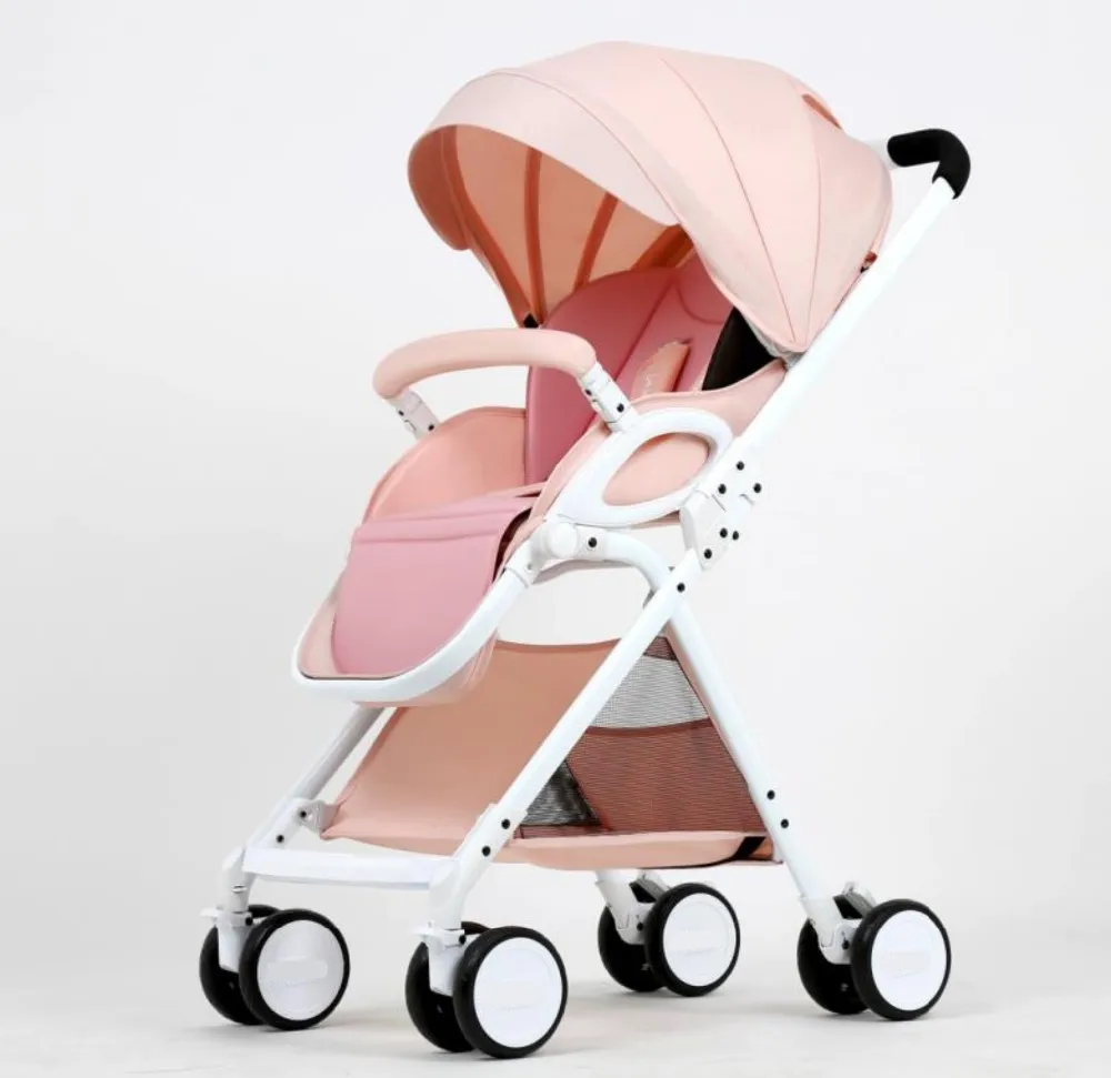 easy foldable stroller