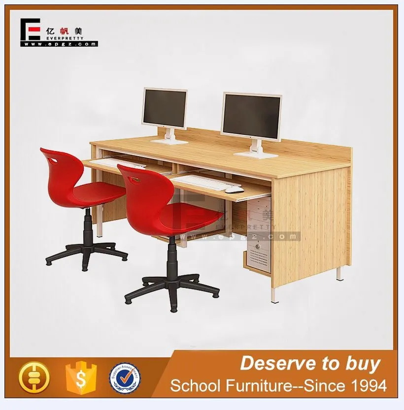 Popular School Office Furntiure Melamine Table Top Teacher Desks And ...