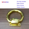 Golden Chrome furniture handle pull ring door handle chair hardware furniture accessories and big rings