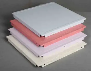 Ceiling Tiles Type And Fireproof Heat Insulation Moisture Proof