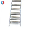 MD-98 Tianjin Shisheng Concrete Galvanized Steel Outdoor Stairs Decking Plank