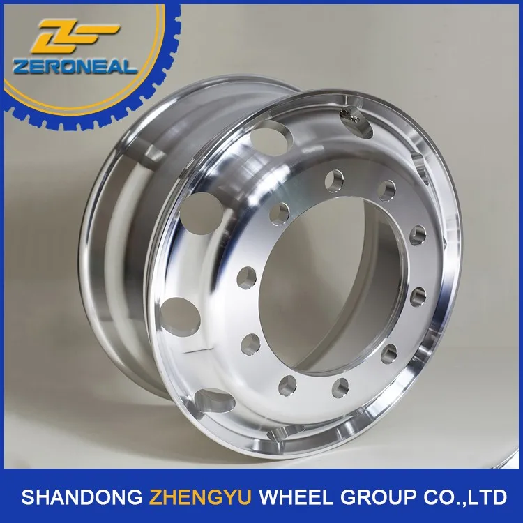 Lighter Aluminum Truck Wheels 22.5x9.0 Buy Aluminum