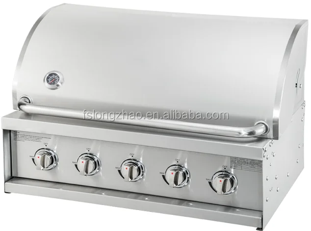HSQ-A314S 4 Burner stainless steel big outdoor kitchen gas bbq grill