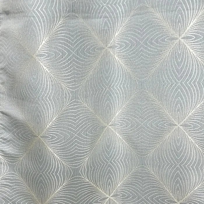 Hot Sale Fancy Jacquard Half Shading Curtain For Living Room