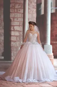 Wedding Dress Crystal Stones 2018 Luxury Backless Bridal Dresses Wedding Dress Crystal Stones 2018 Luxury Backless Bridal Dresses With Sweetheart Neckline Tulle Gowns