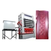 Door plate embossing hot press machine/door skin cold press for mould door