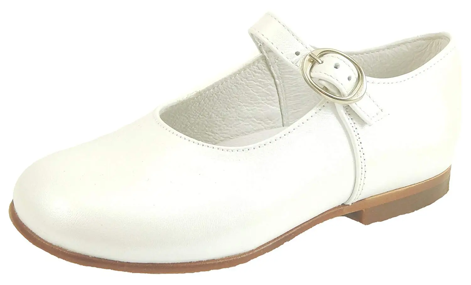 girls white mary janes