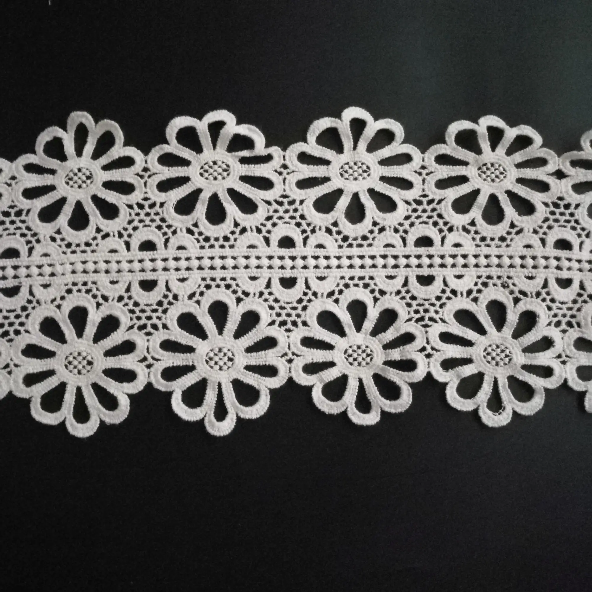 Hot Sell Lace Applique Sewing Lace Trim For Curtain Dress Accessories
