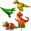 New arrive Dinosaur foil balloon giant helium globes for party decoration kid toys
