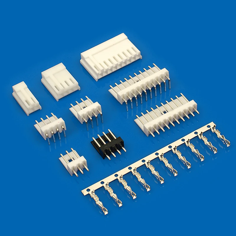 Amp Connector 171822 Small 4 Pin 2.54mm Right Angle Wafer Connector 4p