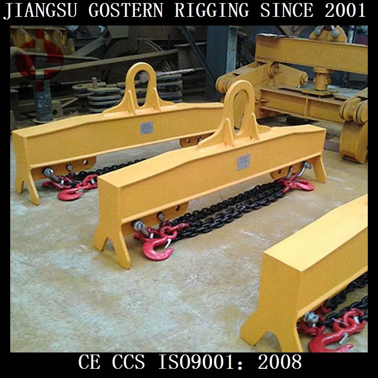 Heavy Duty Lifting Crane Spreader Beam - Buy Lifting Crane Spreader ...