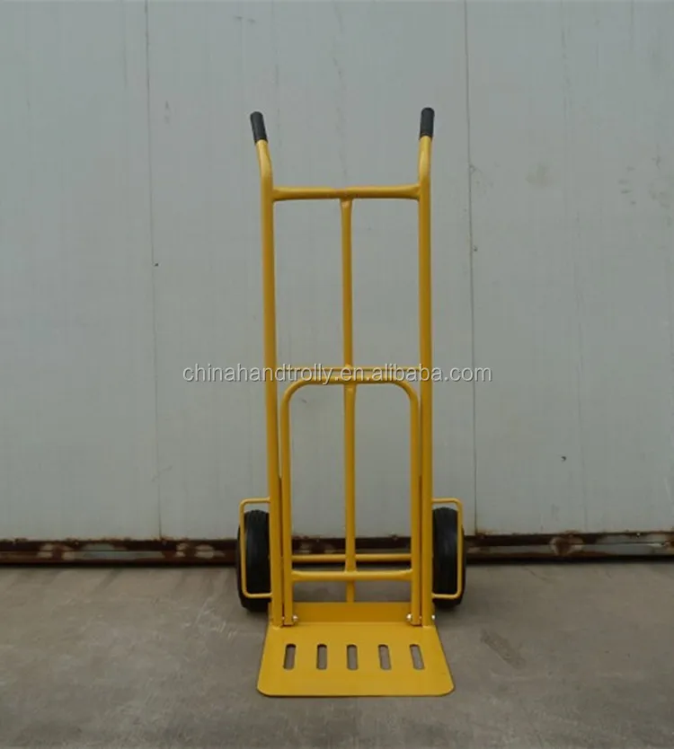 Type Ht1827 Tools Usage Multifunction Hand Truck Cargo Transport Cart
