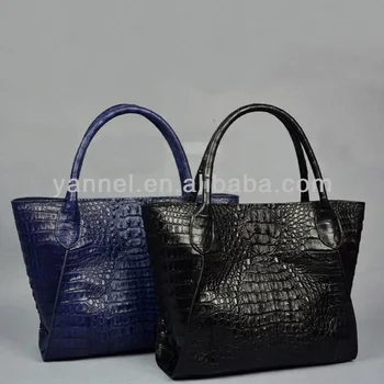 Women Crocodile Skin Handbag No Name Leather Bags Luxury Women Crocodile Skin Handbag No Name Leather Bags Luxury Exotic Handbags