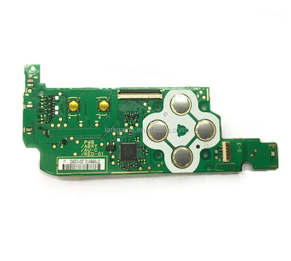  Power ON Off Switch Circuit Board Panel for Nintendo DSi NDSI  NDSi D-Pad ABXY Buttons Board : Video Games