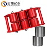 Industrial Usage and Platform Structure heavy duty cargo trolley