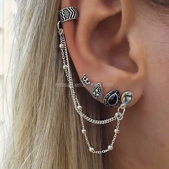 Fashion Clip Earrings Jewelry Set On Fashion Clip Earrings Jewelry Set On Wholes Rq 009