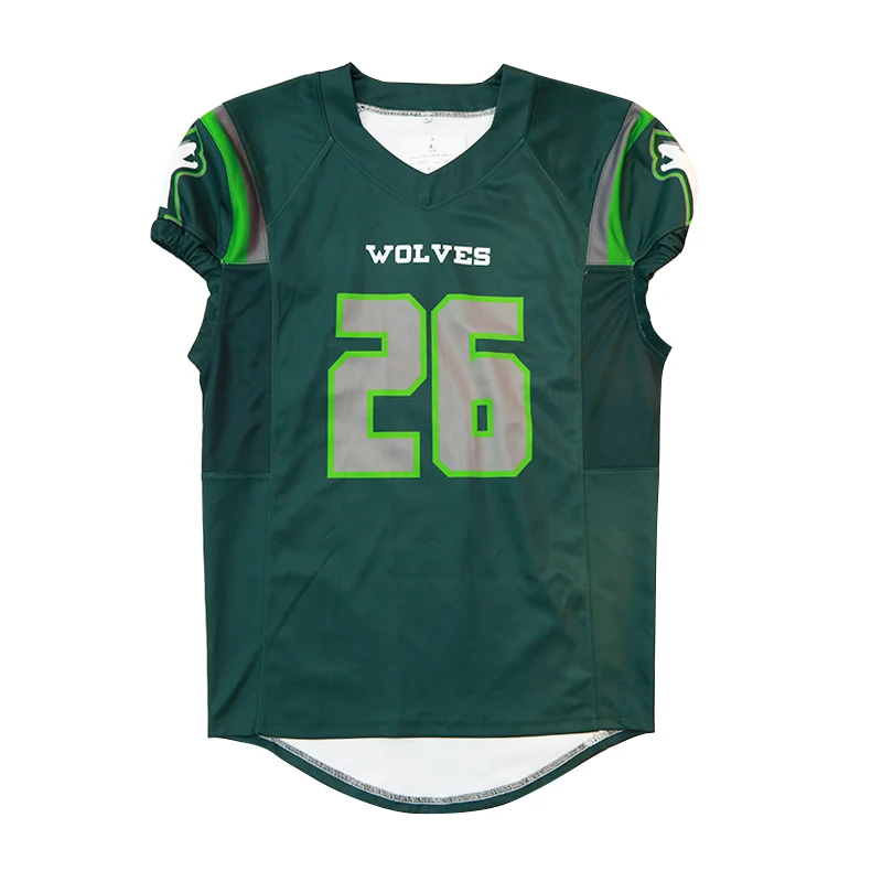 Custom Practice Sublimated Man American Football Jersey Buy Custom Made American Football