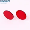 Support OEM red selection absorption optical glass can be used for medical machinery positioning multi-purpose