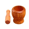 Bamboo Kitchen Squeeze Tool Garlic Press Crusher Cooking Tools