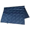 ZPT10-21 Glitter gold foil printing black tissue paper making manufacturer custom tissue paper logo print clothing packaging