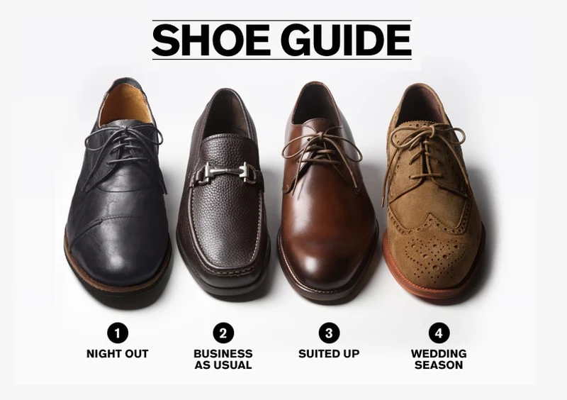 men's no heel formal shoes