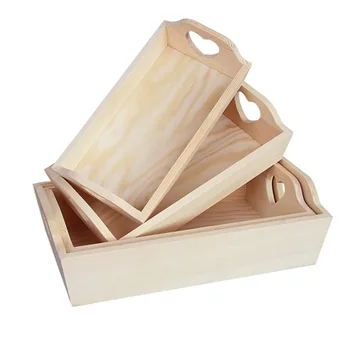 small wooden tray