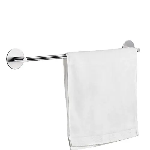 
3M Self Adhesive 15.7-Inch Towel Bar Wall Mount, Brushed SUS 304 Stainless Steel 