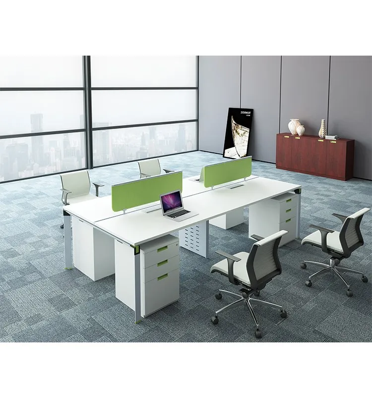 Office Cubicle Shade Office Desk For 4 Person Buy Office Desk For 4 Person Office Desk Office Cubicle Shade Product On Alibaba Com