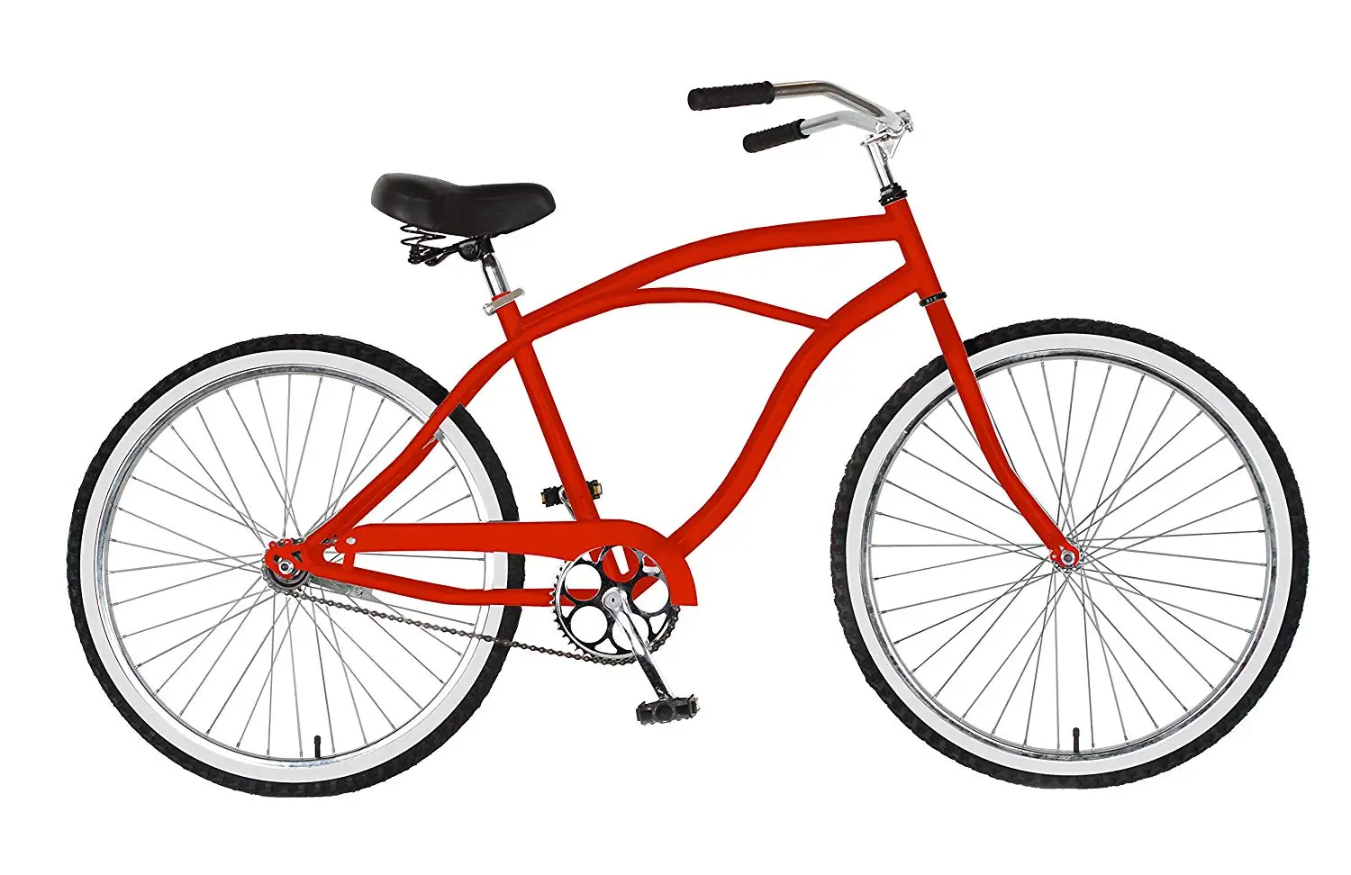 red and black cycle