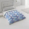 factory china bed sheets manufacturers in china 2PLY 3ply polyester printed flannel fleece comforter QUILTED blanket