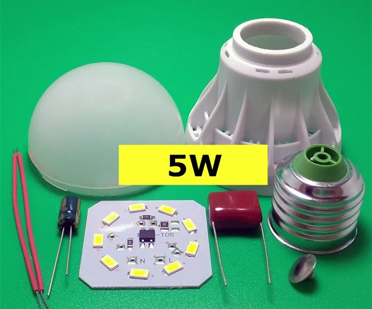 Cfl Light 3w 5w 7w 9w 12w 15w E27 B22 Led Bulb Light Accessories Skd