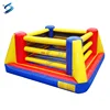 High Fun Inflatable Boxing Ring Game Bouncer with Large Gloves , Inflatable Sports Ground for Sale