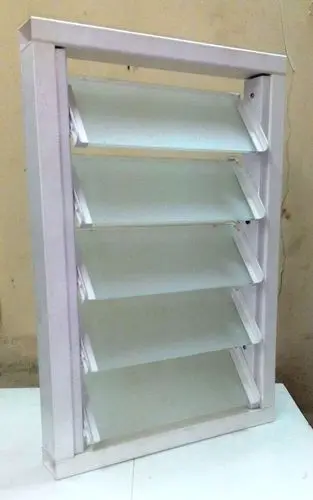 Professional manufacturer for glass louver windows blades with competitive price of glass louver