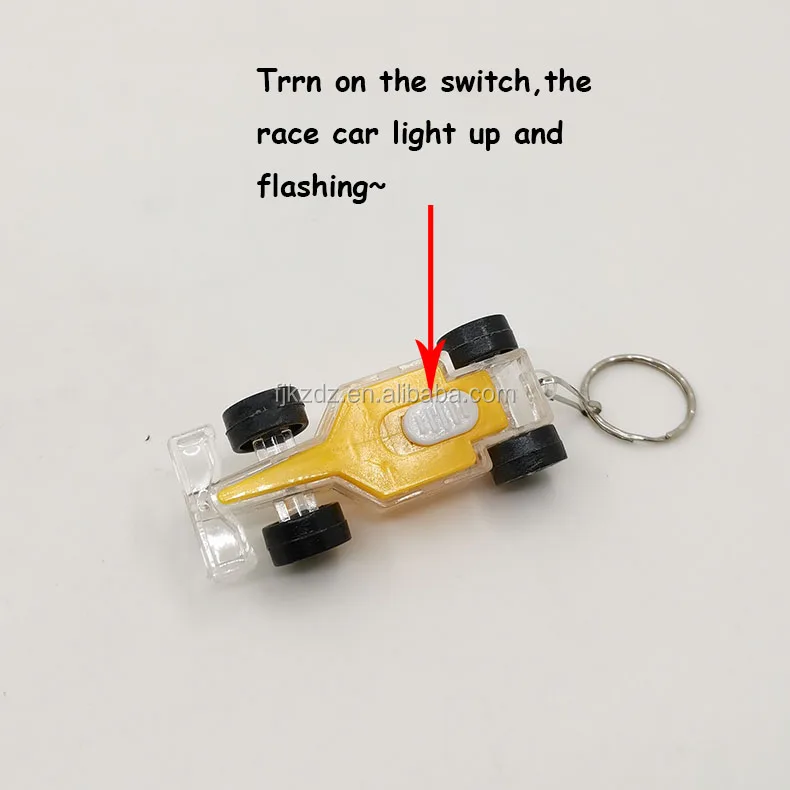 Promotional Light Up Car Key Chain