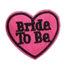 Wholesale Custom Iron On Woven Patch Letter Embroidery Patches for Clothing