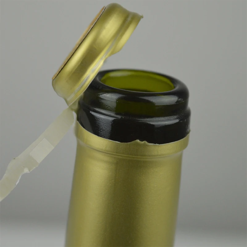 Liquor Bottle Used Pvc Shrink Sleeve And Aluminum Foil Cap For Wine Bottles Buy Heat Shrink