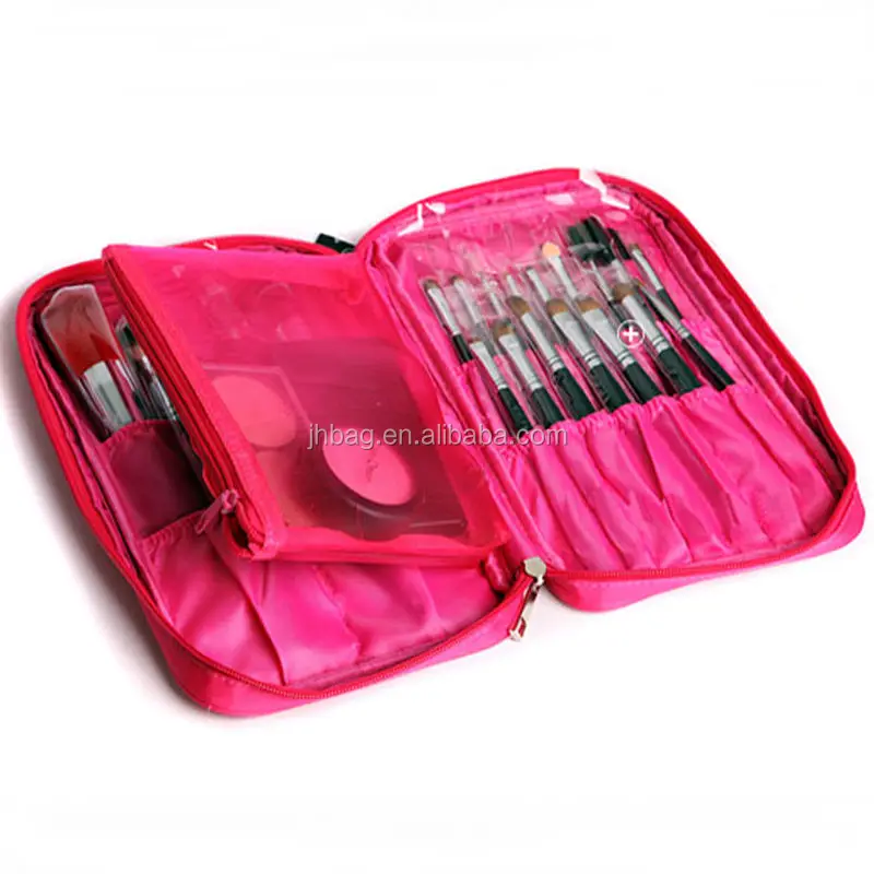 Cosmetic Makeup Brushes Roll Bag Pouch Brush Cosmetic Makeup Brushes Roll Bag Pouch