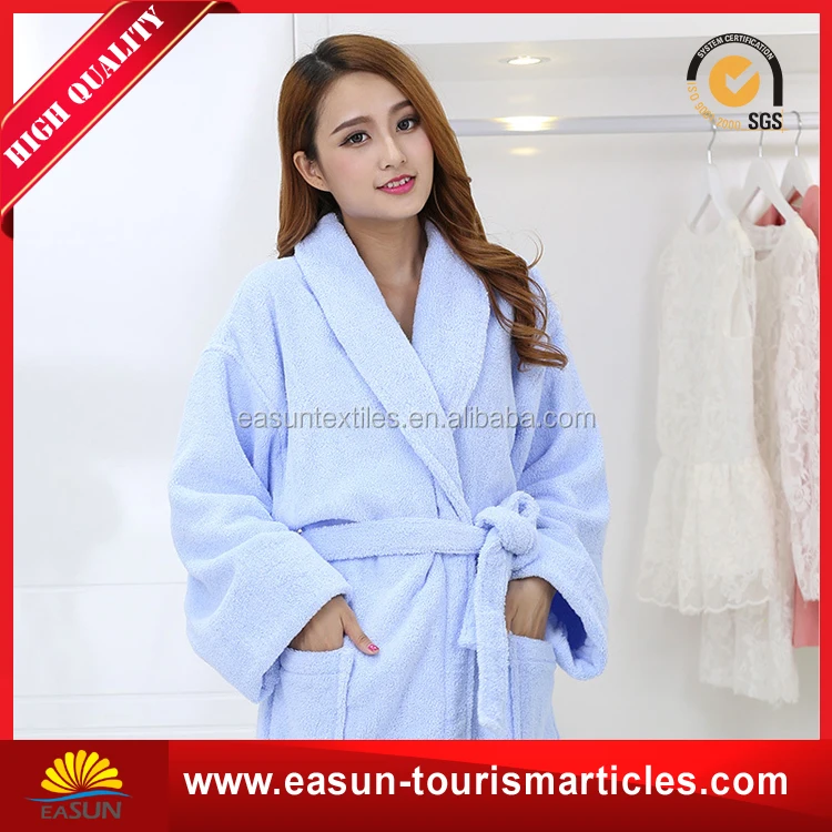 Plush Fleece Bathrobe Printed Bath Robe Heated Bathrobe Factory