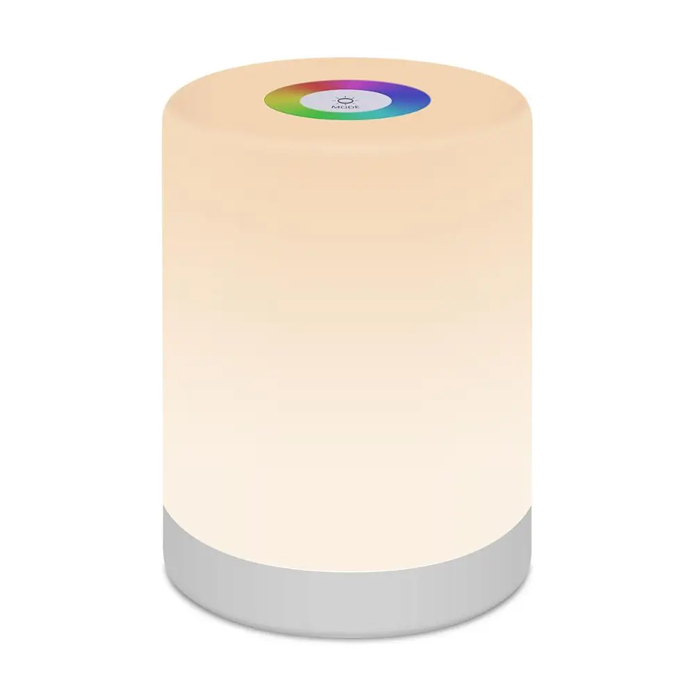 Touch Sensor Bedside Lamp Smart Led Table Lamp Night Light Desk Lamps