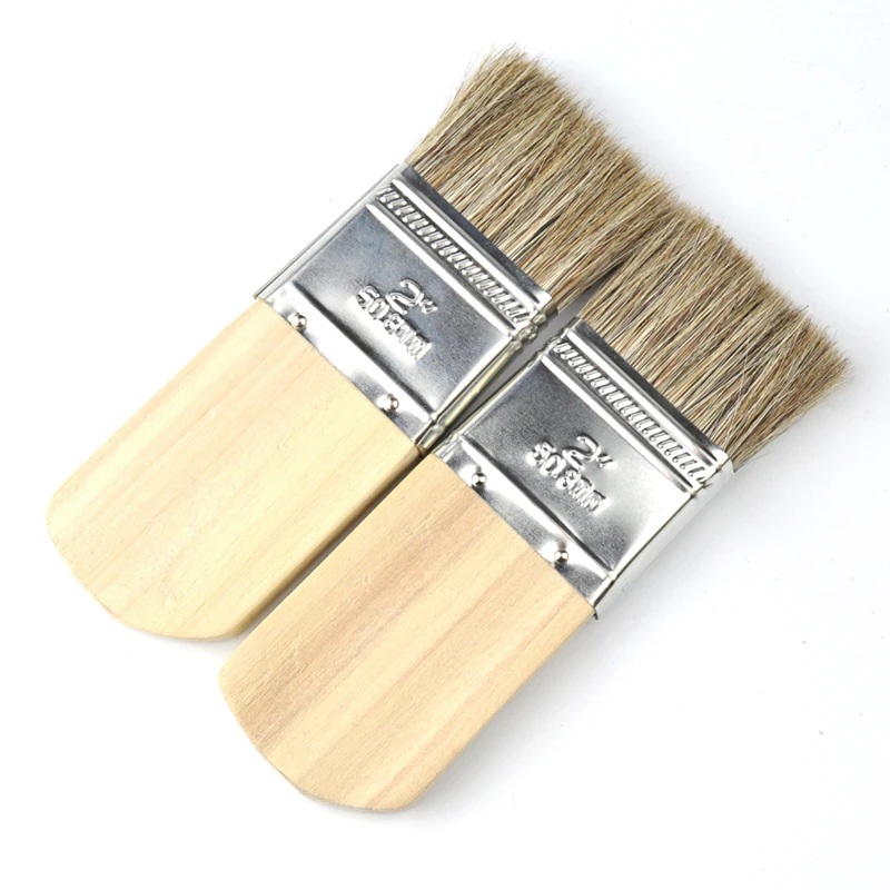 Oem 2" 50.8mm Professional Ferrule Artist Horse Hair Paint Brush Buy